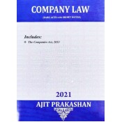 Ajit Prakashan's Company Law (Bare Acts with Short Notes) 